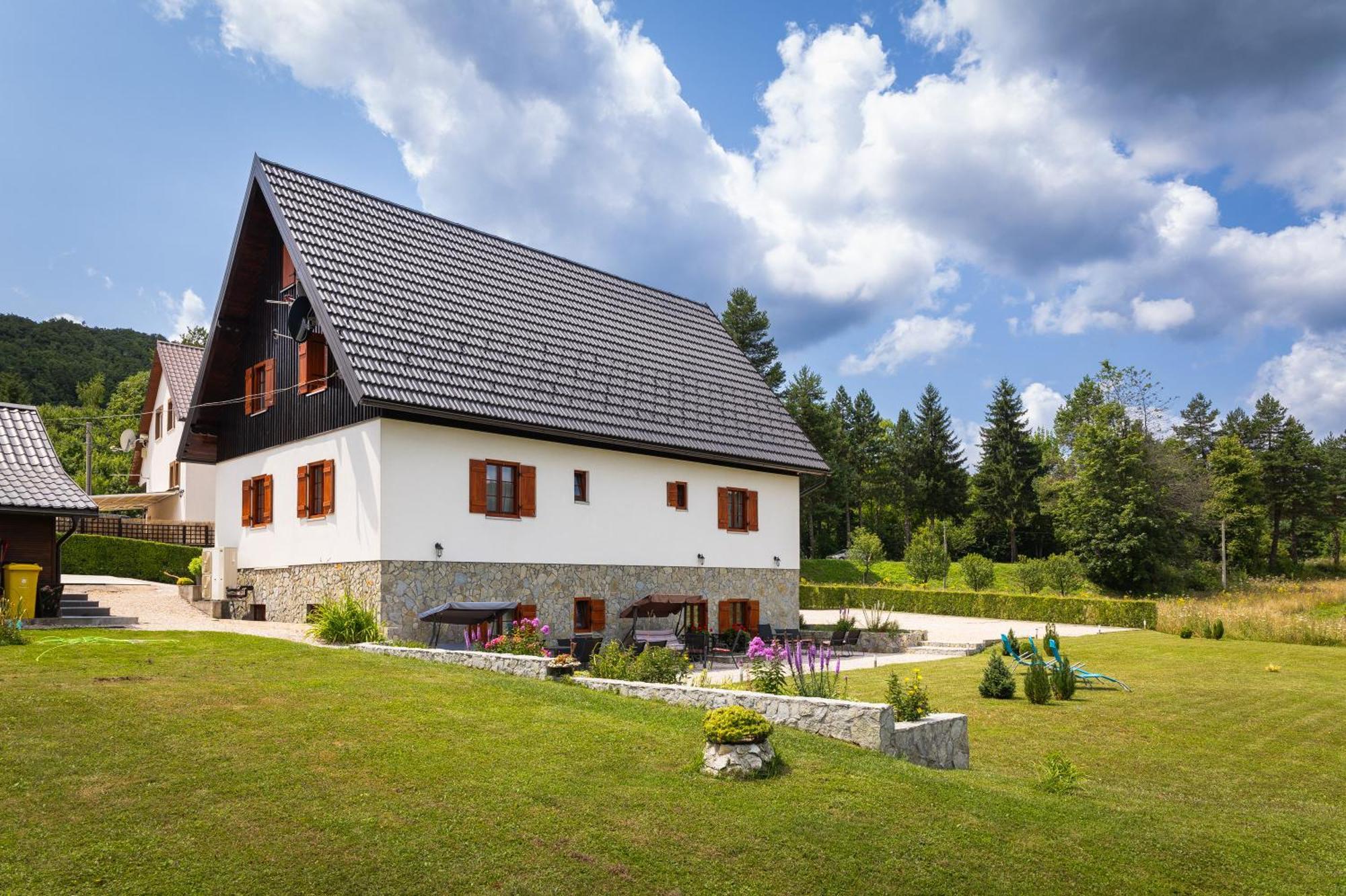 Green Lakes House 2 Plitvicka Jezera Luaran gambar