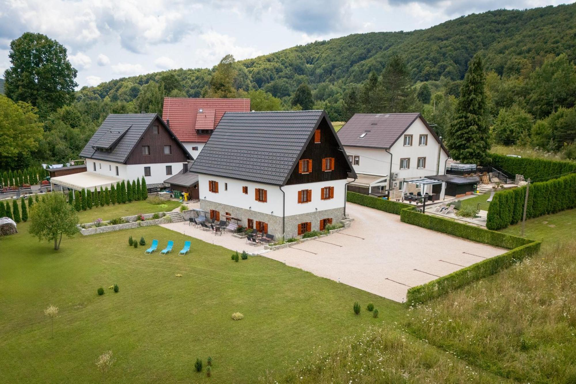 Green Lakes House 2 Plitvicka Jezera Luaran gambar