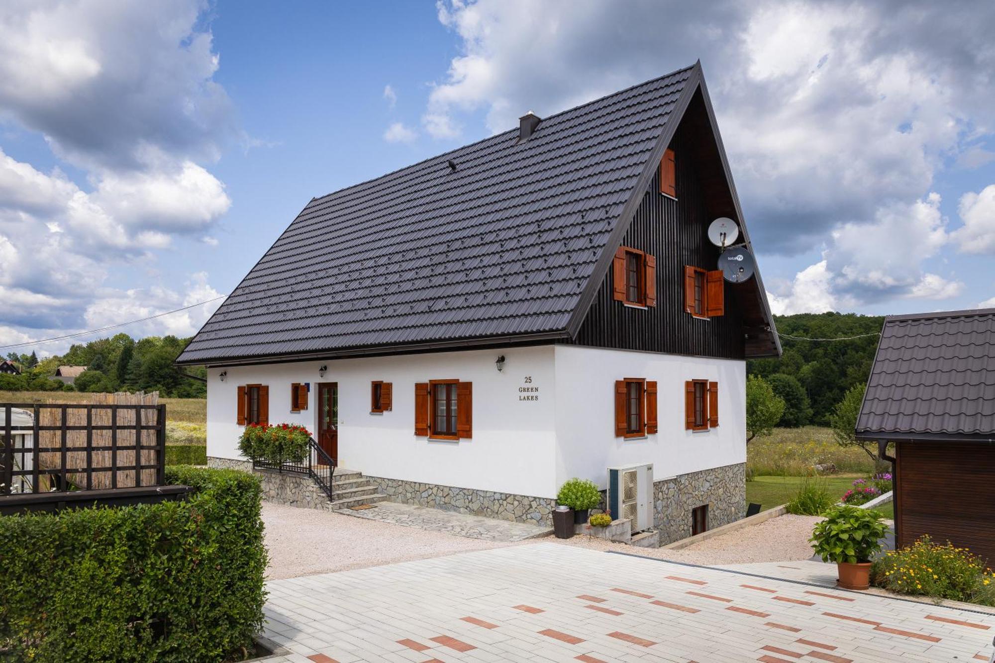 Green Lakes House 2 Plitvicka Jezera Luaran gambar